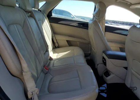 2017 Lincoln Mkz Reserve из США, поврежденный, VIN 3LN6L5EC7HR618683